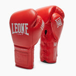 Guantes de boxeo Leone The Greatest con cordones GN111L