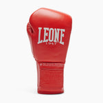 Guantes de boxeo Leone The Greatest con cordones GN111L