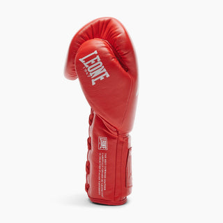 Guantes de boxeo Leone The Greatest con cordones GN111L