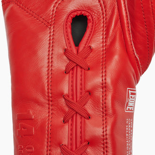 Guantes de boxeo Leone The Greatest con cordones GN111L