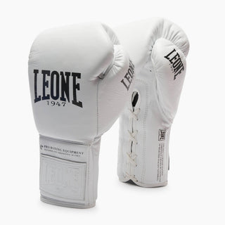 Guantes de boxeo Leone The Greatest con cordones GN111L