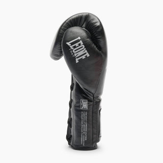 Guantes de boxeo Leone The Greatest con cordones GN111L