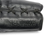 Guantes de boxeo Leone The Greatest con cordones GN111L