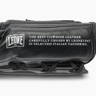 Guantes de boxeo Leone The Greatest con cordones GN111L