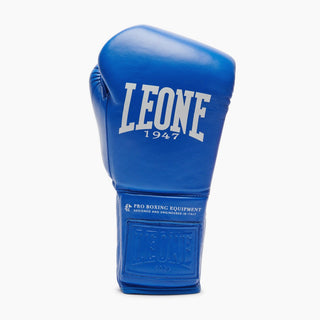 Guantes de boxeo Leone The Greatest con cordones GN111L