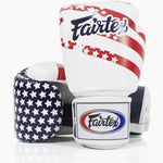 Guantoni Muay Thai Fairtex BGV1 USA Flag