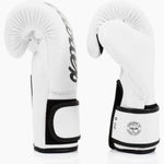 Guantoni Muay Thai Fairtex BGV14 Bianco