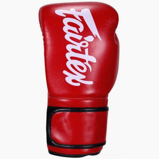 Guantoni Muay Thai Fairtex BGV14 Rosso