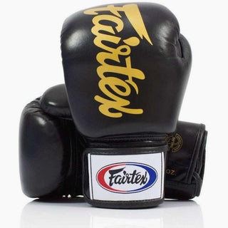 Guantoni Muay Thai Fairtex BGV19 Deluxe Nero