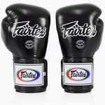 Guantoni Muay Thai Fairtex BGV5 Super Sparring Nero