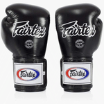 Guantes Muay Thai Fairtex BGV5 Super Sparring Negro