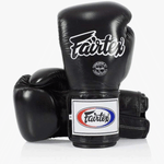 Guantes Muay Thai Fairtex BGV5 Super Sparring Negro