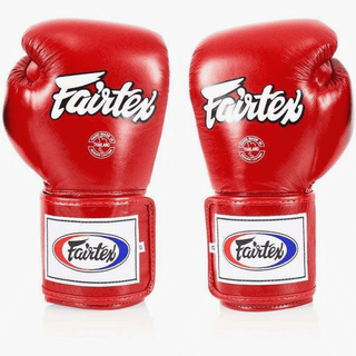 Guantes Muay Thai Fairtex BGV5 Super Sparring Rojo