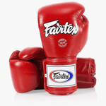 Guantes Muay Thai Fairtex BGV5 Super Sparring Rojo