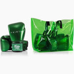 Guantoni Muay Thai Fairtex Metallic BGV22 Verde