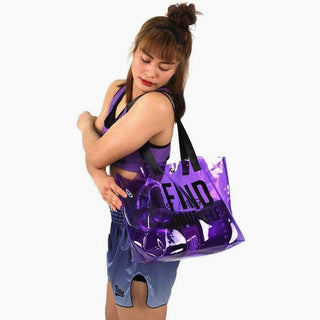 Guantoni Muay Thai Fairtex Metallic BGV22 Viola