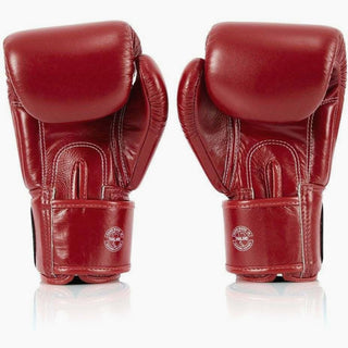 Guantoni Muay Thai Fairtex ONE Rosso