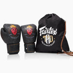 Guantoni Muay Thai Fairtex The Heart of Warrior