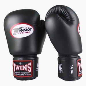 Guantes Muay Thai Twins Special BGVL3 Air Negro