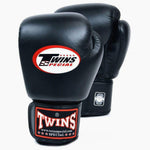 Guantes Muay Thai Twins Special BGVL3 Negro