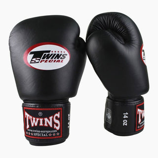 Guantes Muay Thai Twins Special BGVL3 Negro