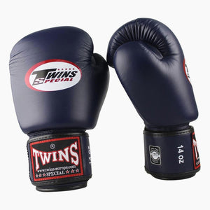 Guantes Muay Thai Twins Special BGVL3 Azul