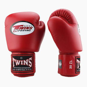 Guantes Muay Thai Twins Special BGVL3 Rojo