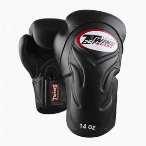 Guantes Muay Thai Twins Special BGVL6 negro-negro