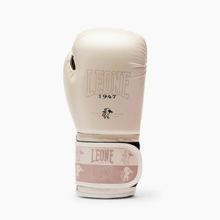 Guantes de boxeo mujer Leone Iconic 10M GN312