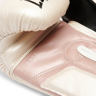 Guantes de boxeo mujer Leone Iconic 10M GN312