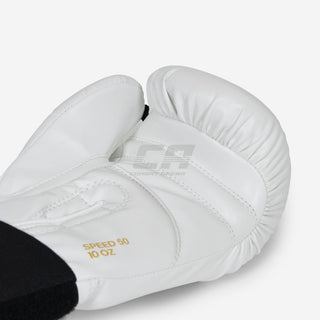 Guantes de boxeo Adidas Speed 50 Blanco