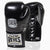 Guantes de boxeo Cleto Reyes Professional CB2 Negro-Plata con cordones 