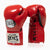 Guantes de boxeo Cleto Reyes Professional CB2 Rojo-Negro con cordones 