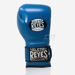 Guantes de boxeo Cleto Reyes Sparring CE6 Azul