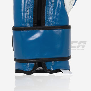 Guantes de boxeo Cleto Reyes Sparring CE6 Azul