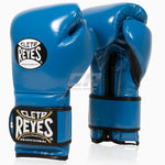 Guantes de boxeo Cleto Reyes Sparring CE6 Azul-Negro