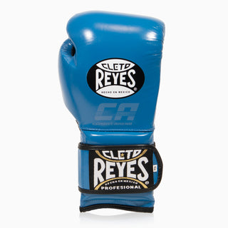 Guantes de boxeo Cleto Reyes Sparring CE6 Azul-Negro