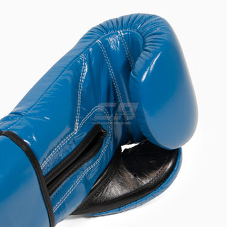 Guantes de boxeo Cleto Reyes Sparring CE6 Azul-Negro