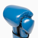 Guantes de boxeo Cleto Reyes Sparring CE6 Azul-Negro