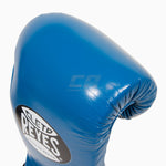 Guantes de boxeo Cleto Reyes Sparring CE6 Azul-Negro