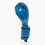 Guantes de boxeo Cleto Reyes Sparring CE6 Azul-Negro