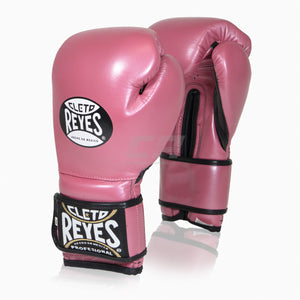 Guantes de boxeo Cleto Reyes Sparring CE6 Rosa