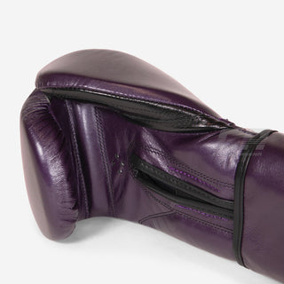 Guantes de boxeo Cleto Reyes Sparring CE6 Morado