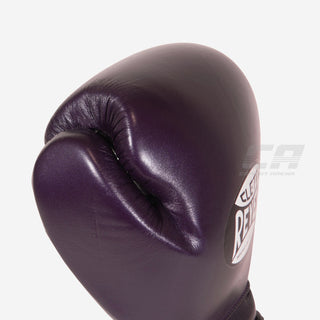 Guantes de boxeo Cleto Reyes Sparring CE6 Morado