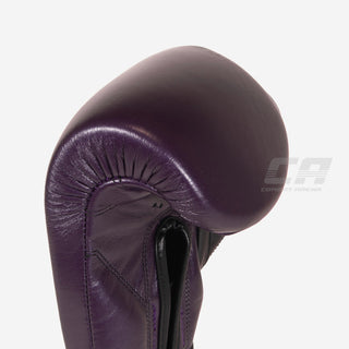 Guantes de boxeo Cleto Reyes Sparring CE6 Morado