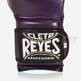 Guantes de boxeo Cleto Reyes Sparring CE6 Morado