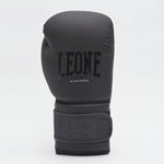 Guantes de boxeo Leone GN059 Negro-Blanco