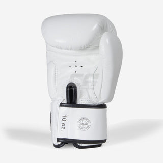 Guantes Muay Thai Fairtex BGV19 Deluxe Blanco