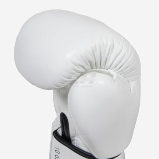 Guantes Muay Thai Fairtex BGV19 Deluxe Blanco