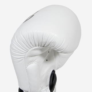 Guantes Muay Thai Fairtex BGV19 Deluxe Blanco